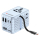 Ładowarka i akumulator Verbatim Charge 'n' Travel 100W Adapter with retractable cable blue